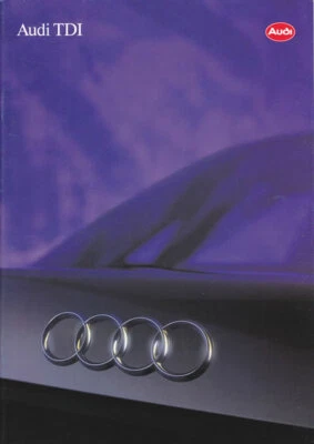 BROCHURE AUDI TDI (80 e 100) - 7/1993 - Italian - Immagine 1 di 4