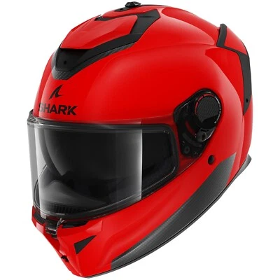 Motorrad Shark Spartan GT Pro Blank Integralhelm (rot) Gr: M (57) - Bild 1 von 3