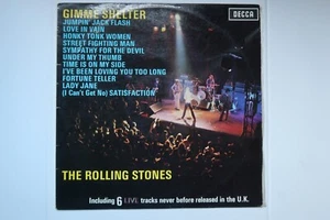 The Rolling Stones – Gimme Shelter LP, Rare Aus 1971 Pressing, Compilation - Picture 1 of 2
