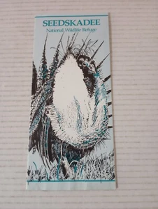 Seedskadee National Wildlife Refuge Wyoming Map 1997 US Fish & Wildlife Service - Picture 1 of 4