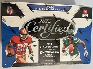 2022 Panini Certified Football Box - Hobby - 4 Hits/Box!!! - Picture 1 of 1