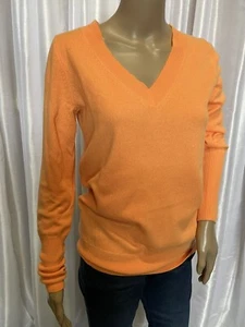 J CREW COLLECTION 100% Italian cashmere Vneck sweater - Picture 1 of 4