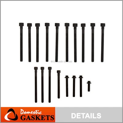 Parafusos de cabeça fit 07-13 BMW xDrive X3 X5 128i 328i 528i Z4 3.0L - Imagem 1 de 4