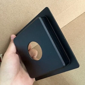 Metal Recessed 17mm Lens Board for TOYO VIEW 45A 45CF 45AX 110x110mm Copal #0 - Picture 1 of 4