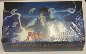 MTG Modern Masters 2017 Booster Box English Factory Sealed - Picture 1 of 4