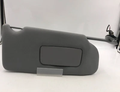 2005-2009 Buick LaCrosse Passenger Sun Visor Gray Illuminated OEM B01B21004 - Image 1 of 4