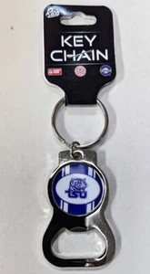 TENNESSEE STATE UNIVERSITY TIGERS METAL KEYCHAIN/BEVERAGE BOTTLE OPENER - NCAA - Picture 1 of 1