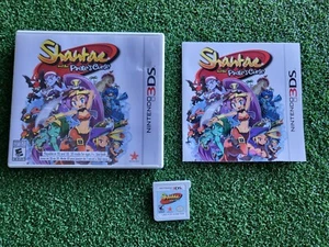 🧞 Shantae and the Pirate's Curse 🏴‍☠️ - 3DS - USA NTSC - Free Shipping - Bild 1 von 9