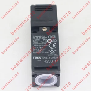 New one IDEC Safety door switch HS5B-11B In Box Fast Shipping - Picture 1 of 5