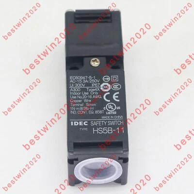New one IDEC Safety door switch HS5B-11B In Box Fast Shipping - Image 1 of 4