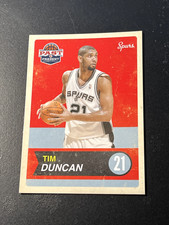 2011-12 Panini Past and Present Tim Duncan #20