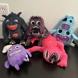 Garten of Banban Plush Toys Doll Monster Cartoon Stuffed Animal LOT OF 5 - Picture 1 of 7