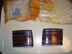 NOS OEM GM 1969 1972 Chevrolet Truck Woodgrain Cab Mouldings Trim 1970 1971 - Picture 1 of 3
