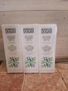 ERNO LASZLO CELLULAR EXCHANGE THERAPY CELL RENEWAL 3x 2.5 OZ NEW IN BOX - Picture 1 of 2
