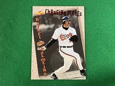 1994 Score Rookie Traded Changing Places #CP2 Rafael Palmeiro Baltimore Orioles