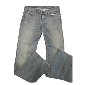 7 for all mankind bootcut  Jeans WOMENS SIZE 30x33 - Picture 1 of 5