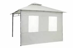 Tepro 5515 Seitenteilset für Pavillion Lehua und Waya hellgrau B-Ware - Bild 1 von 1