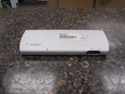 Genuine Belkin F4U095 Thunderbolt 3 Express Dock HD (Dock Only) 3.0 USB-C - Image 1 of 3