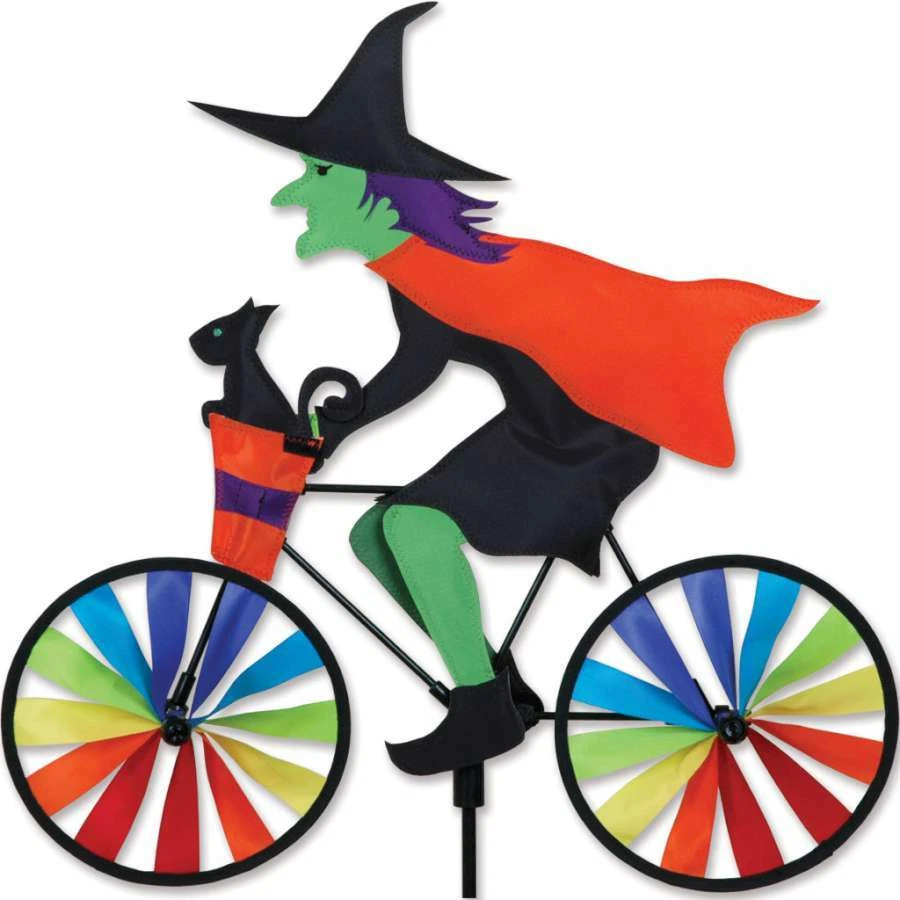 Bicicleta Wind Spinner Halloween Bruja Gato 20" Foto 1 de 1