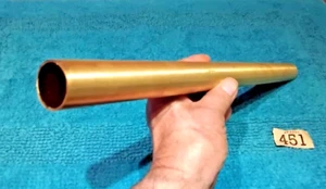Brass Tube 31.6 O/D x 28.5 I/D x 1.67mm wall 510 mm long  CLOCK MAKERS EX- STOCK - Picture 1 of 4