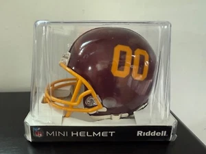 2021 NFL Washington Redskins Football VSR4 Mini Replica Helmet - Picture 1 of 4