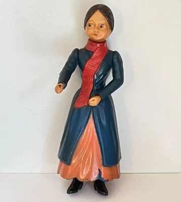 JOUET ANCIEN - RARE POUPEE  - MARY POPPINS - 33 CM - EN PLASTIQUE - WALT DISNEY - Photo 1/4