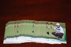 (50) SERGIO GARCIA 2001 UPPER DECK #3 ROOKIE CARD LOT FUTURE HOF !