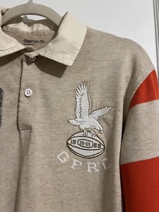 GapKids Eagle Emblem Polo Shirt - Size XXL (14-16) - Picture 1 of 6