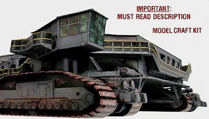 Crawler Transporter Craft Model for Monogram & Any Saturn V 1:144 & LUT Pls.Read - Picture 1 of 8