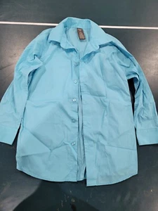 Dockers Boys Dress Shirt Size 10 - Picture 1 of 2