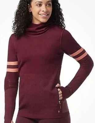 Sudadera con capucha Smartwool Intraknit Tech lana merino para mujer XS Foto 1 de 4