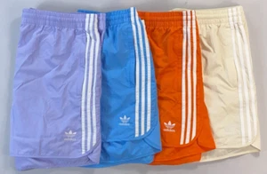 Men's Adidas Originals Sprinter 3 Stripe Trefoil Shorts NEW - Picture 1 of 7