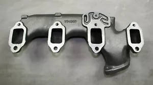 NEW 1958-68 Lincoln Exhaust Manifold Right Side 430 462 w/Heat Treated Flanges - Picture 1 of 2