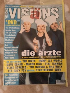 Visions Nr. 176 + DVD November 11/07 Ärzte Dave Gahan Mando Diao Blixa Bargeld - Bild 1 von 1
