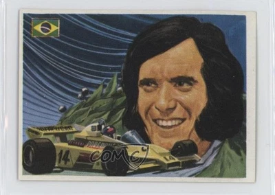 1979 Quelcom Ases Mundiales Del Deporte Small Emerson Fittipaldi #71 HOF - Image 1 of 2