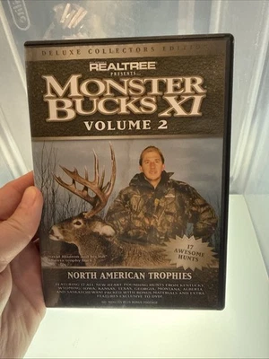 Realtree Monster Bucks XI Volume 2 - (DVD, 2003) - Image 1 of 4
