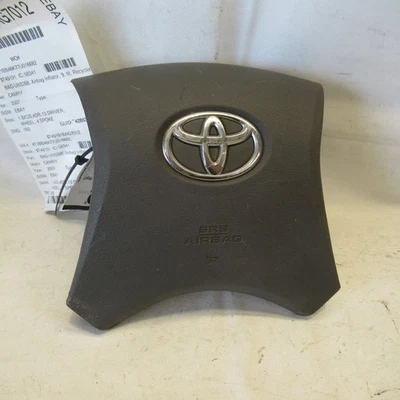 Bolsa de aire para conductor Toyota Camry 2007 2008 2009 2010 2011 OEM Foto 1 de 4