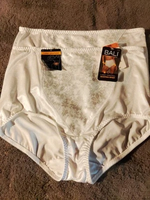 Bali Tummy Solutions 2 pack Women Underwear Shaping Brief Light Control Size 10 - Image 1 of 4