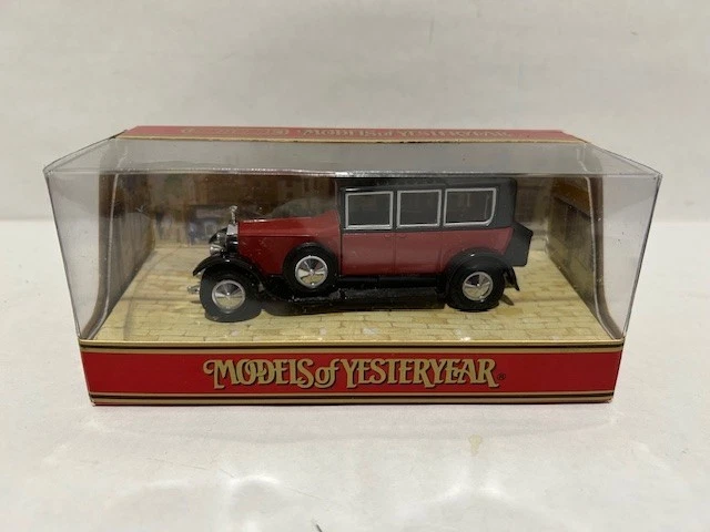 Mattel Matchbox Models of Yesteryear Rolls Royce Phantom YY36 2001 Foto 1 de 1