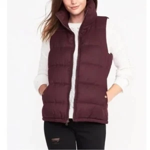 NWT Women’s Old Navy Quilted Cold Weather Puff Vest Size XS - Picture 1 of 5
