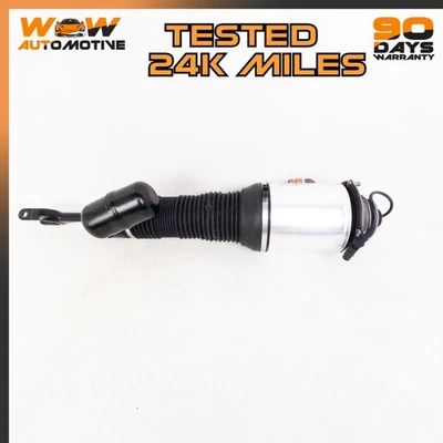 07-13 BENTLEY CONTINENTAL GTC GT FRONT LEFT AIR RIDE AIR SHOCK STRUT OEM - Image 1 of 4