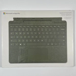 UNGETESTET Microsoft Surface Pro Signature Keyboard Trackpad Cover - Grün - Bild 1 von 6