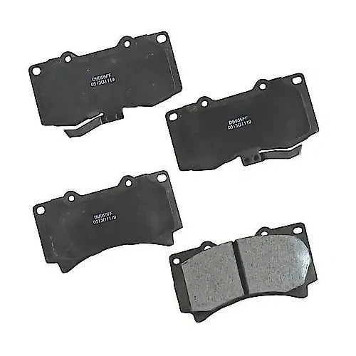 Juego de pastillas de freno Hummer H3/H3T 2006-2010, delanteras Foto 1 de 1