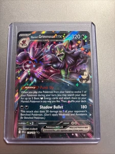 Marnie’s Grimmsnarl ex DOUBLE RARE HOLO 136/182 Pokemon TCG: Destined Rivals - Picture 1 of 3