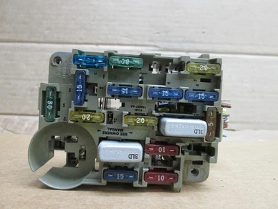 92 93 94 Ford Taurus interior cabina caja de fusibles relé bloque de conexiones tablero 1992-1994 Foto 1 de 4