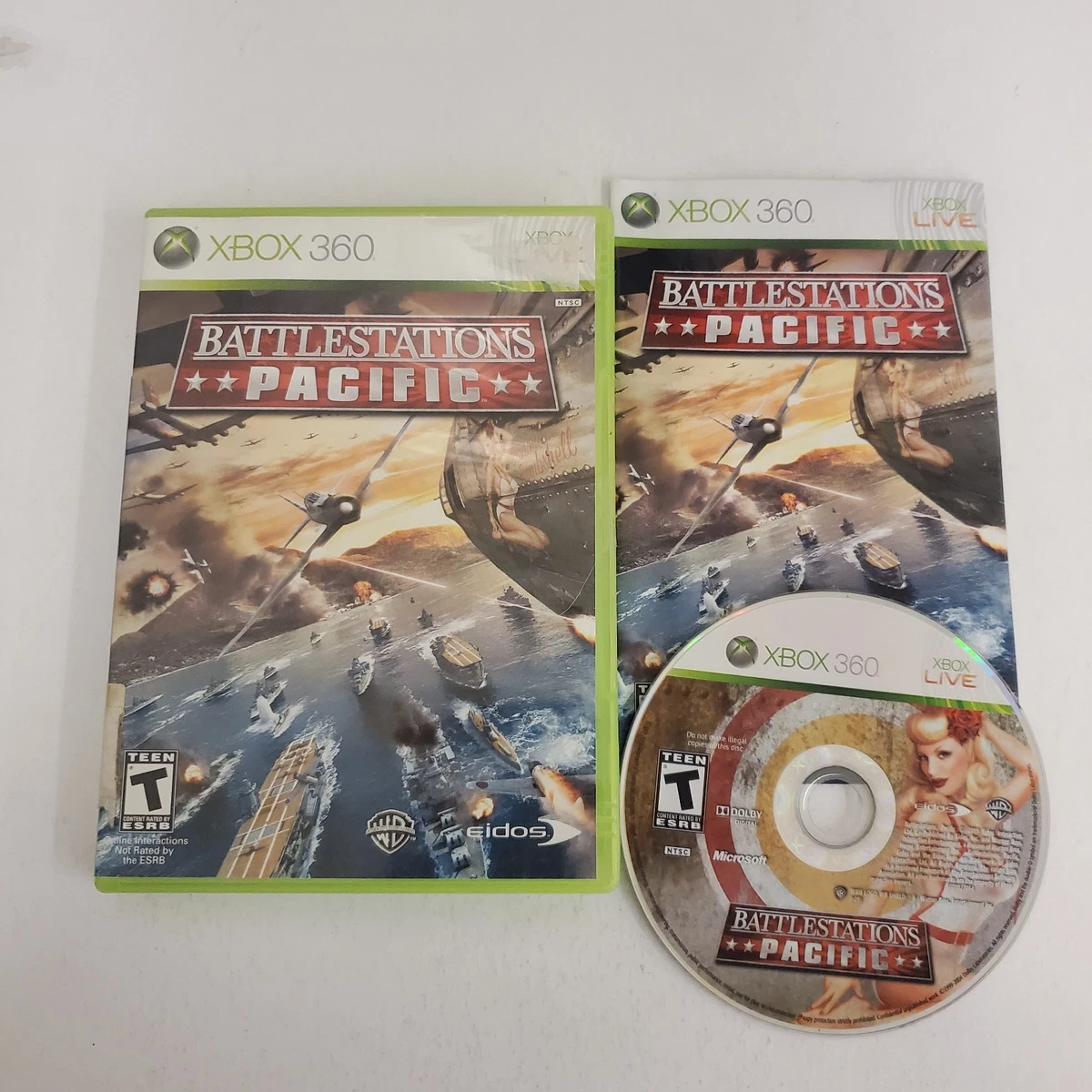 Battlestations: Pacific Video Games for sale | eBay