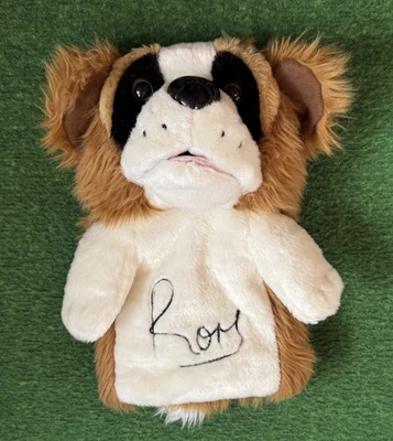 RARE NEW Rory McIlroy "Rors" Driver Headcover St Bernard Dog Premier Licensing - Image 1 of 3