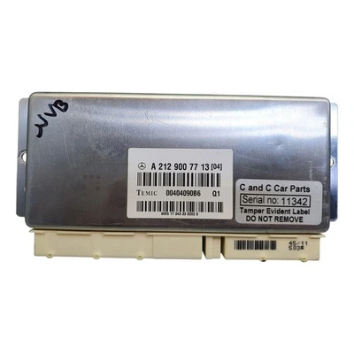 Mercedes E63 AMG W212 Airmatic Air Suspension Module A2129007713 - Image 1 of 4