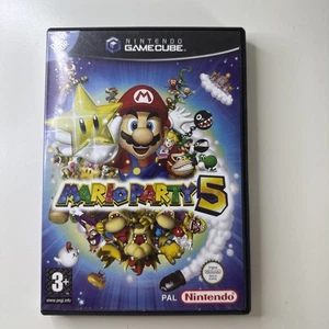 Mario Party 5 (Nintendo GameCube, 2003) with manual - Picture 1 of 4