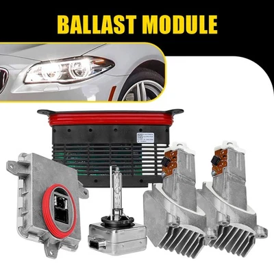 For BMW 528i 5 14-16 Series 550i 535i M5 Xenon Ballast Bulb LED Module Diode Kit - Image 1 of 4